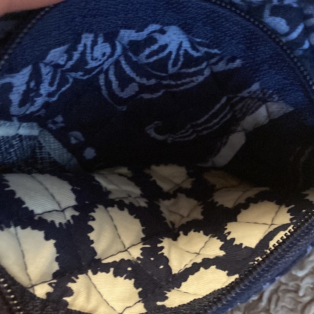 🌸NWT VERA BRADLEY Iconic Mini Cosmetic Case - Picture 5 of 8